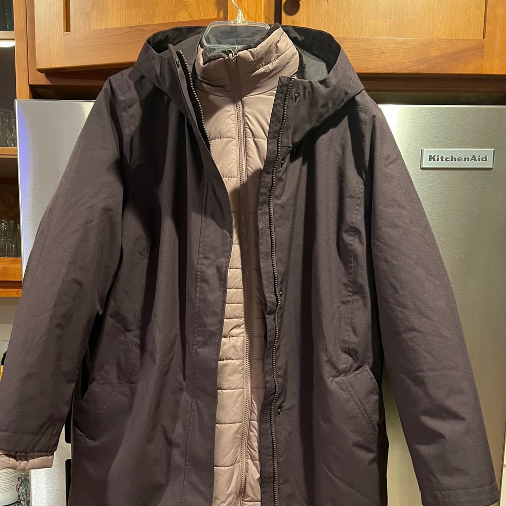 Squall Waterproof Insulated 3 in 1 Winter Parka